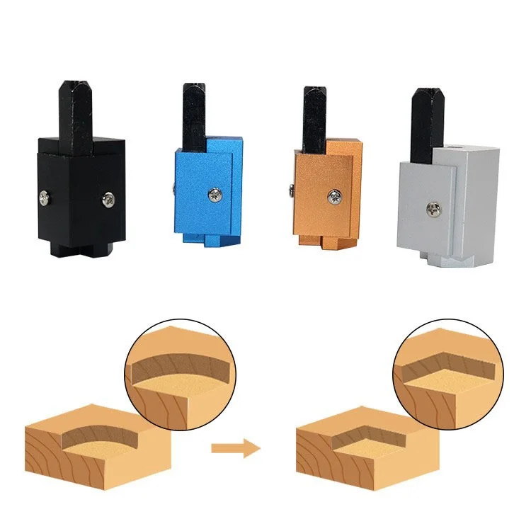 Quick Cutting Corner Chisel Wood Chisel Wood Door Hinge Mounting For Squaring Hinge Recesses Wood Carving Woodworking Tools