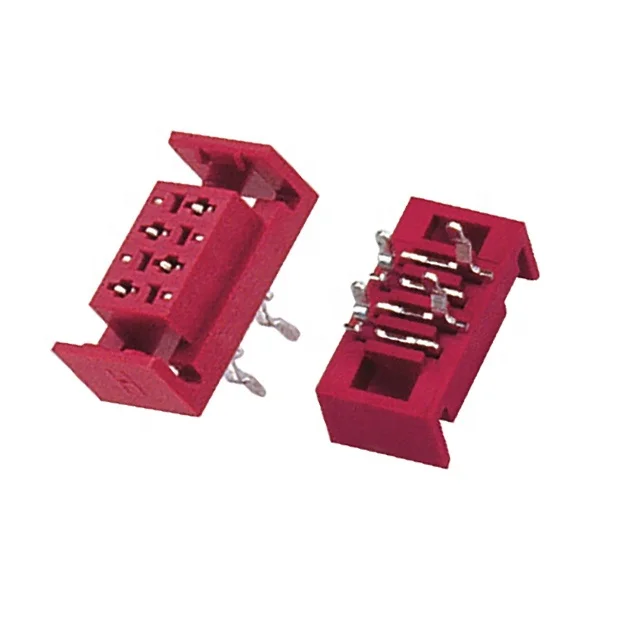 1.27 Micro Red IDC connector Match Female SMT N type YOSO