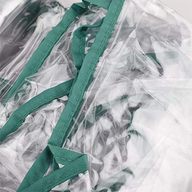 
Garden 3 Tier Greenhouse Outdoor Gardening Hot House with Zippered Cover and Metal Shelves Garden Greenhouse 