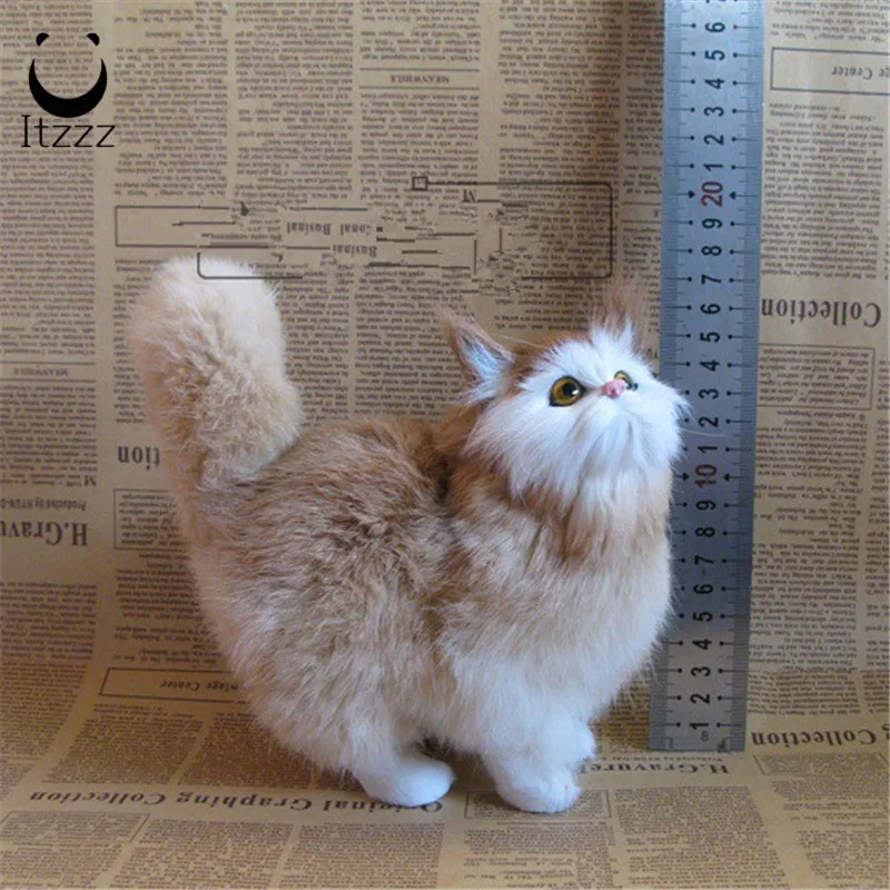Hot Sale Little Lovely Cats Custom Anime Plush The Simulated Fashion Cats High Quality Plush Toy Animals