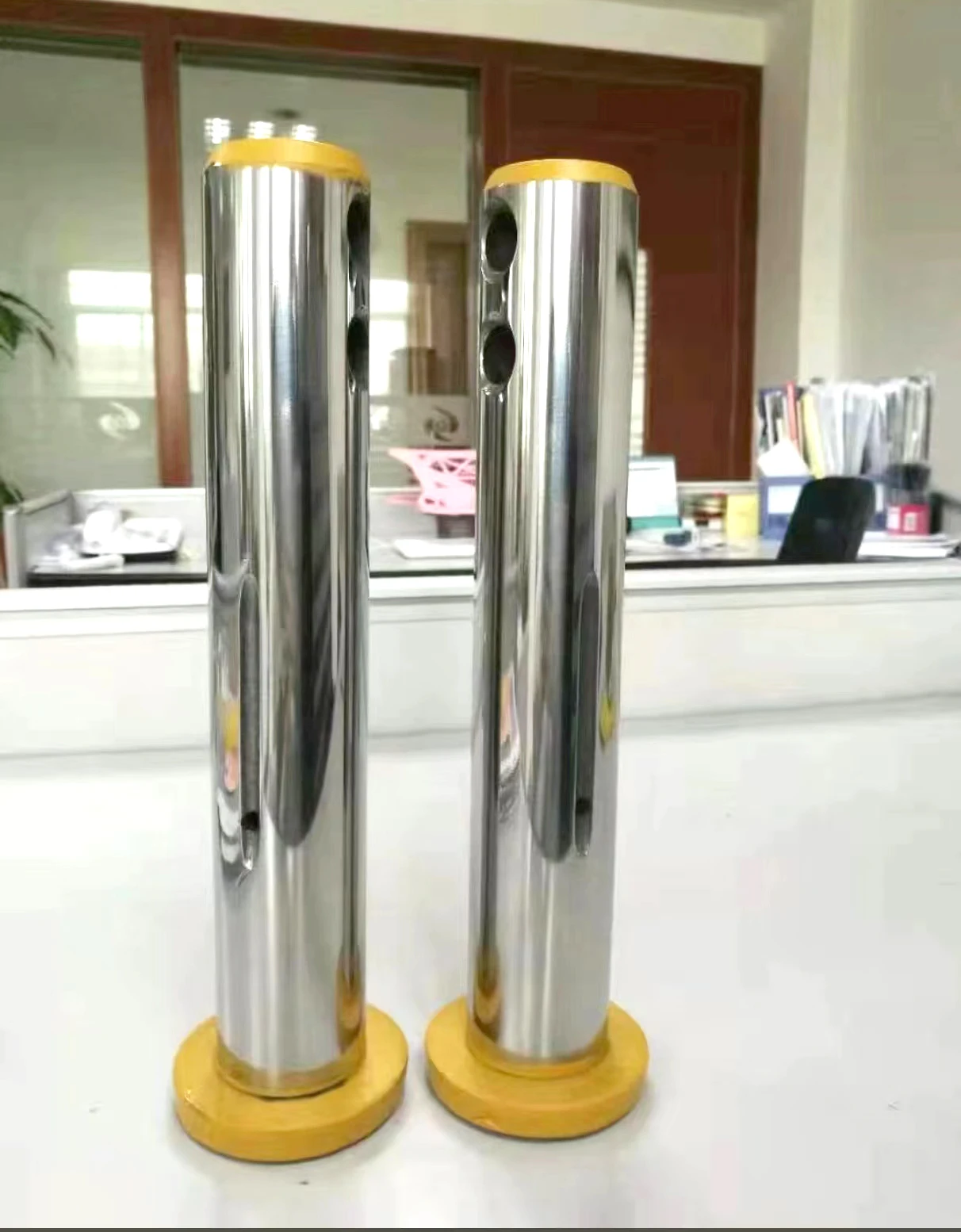High precise weld-on master bushing excavator
