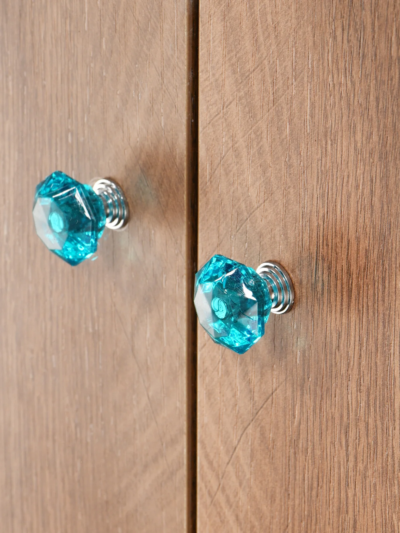 Crystal transparent handle door cabinet drawer cabinet door handle acrylic handle