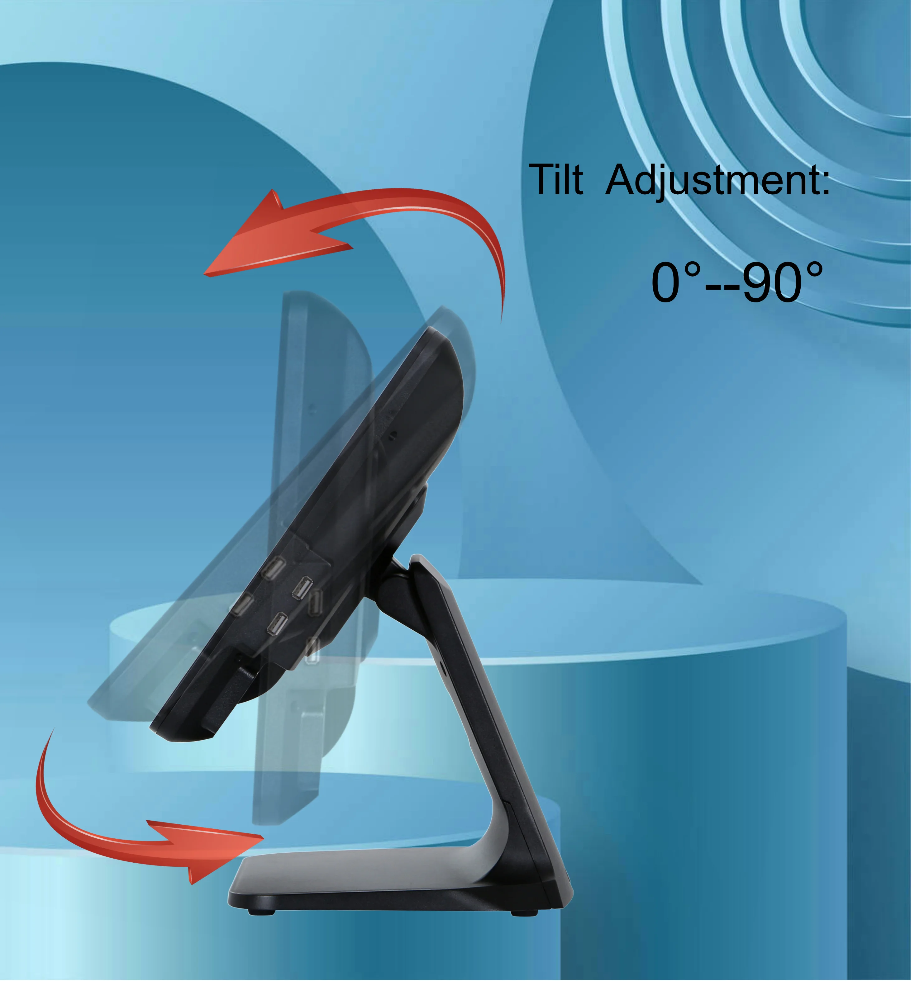 Retail Store POS Terminal Windows/Android Touch Screen POS Machine for Restaurants Point of Sale System