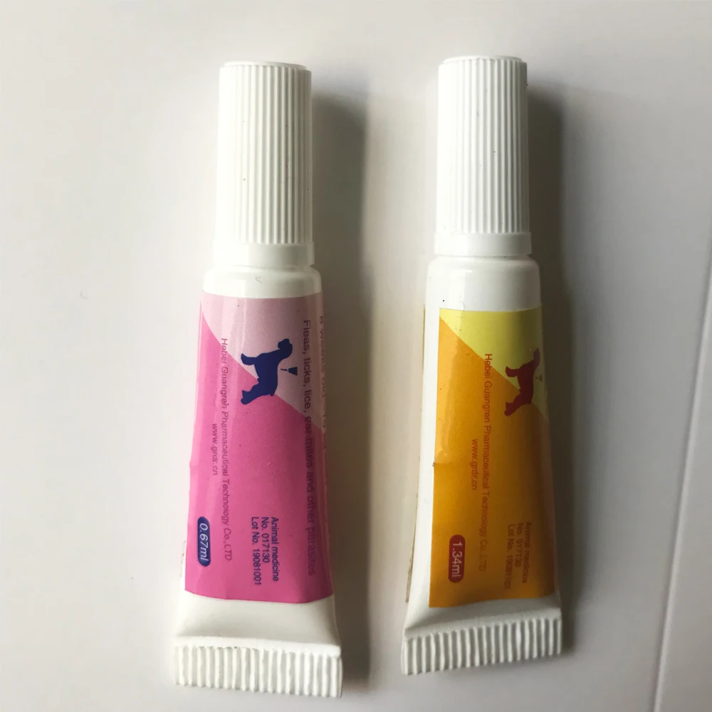 dog cat flea spot on  drop for dog tick flea