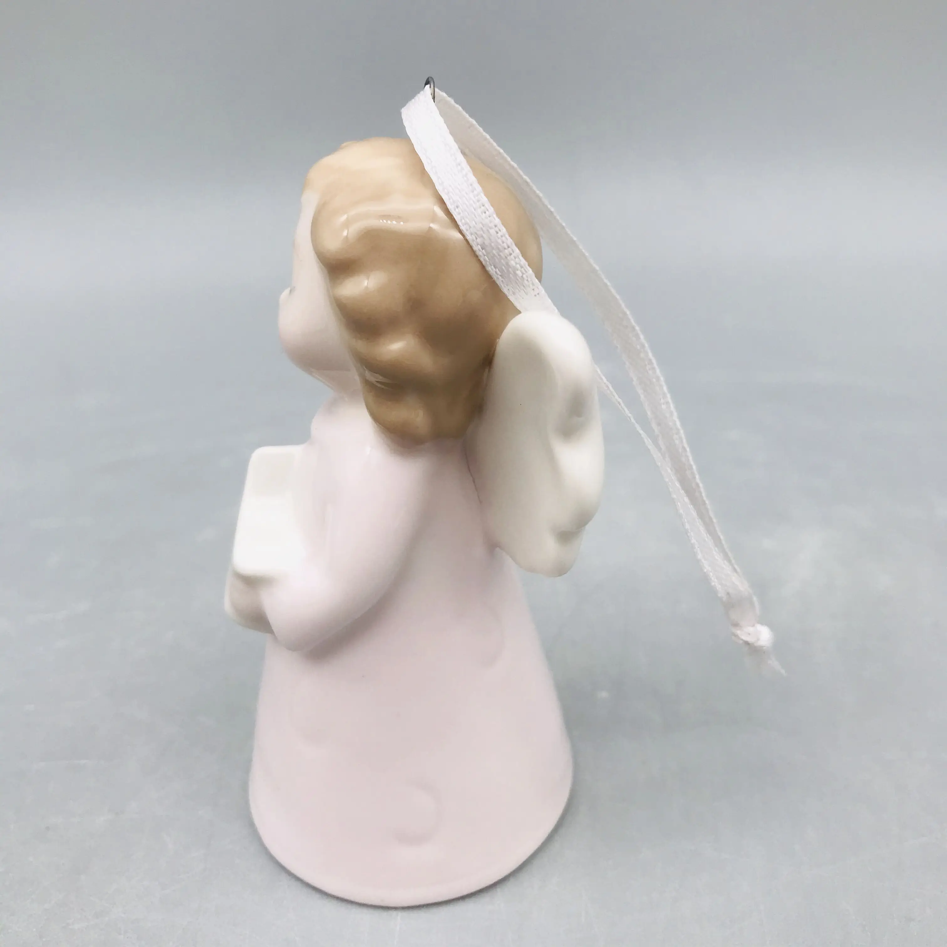 New model cute ceramic hanging painting angel ornaments