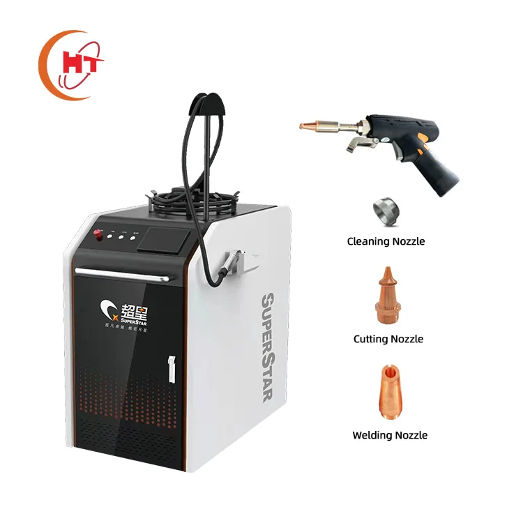 Laser welder 1500W 3-in-1 Handheld Fiber Laser Welding Machine for Metal Stainless Steel Aluminum Copper