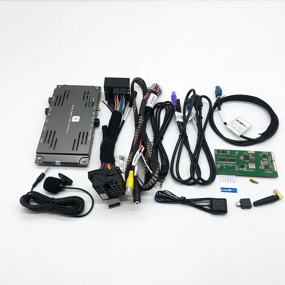 AZTON Car Play Spotify Youtube Google Map Whatsapp Solution for Volkswagen Phaeton 2009-2015 RNS510 RNS810 Radio