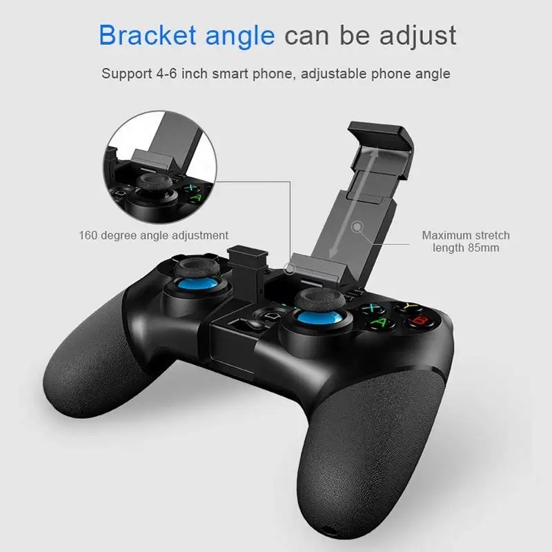 Gamepad 2.4G Wireless Controller Mobile Joystick Compatible With Ios/Android For Phone/Tablet/Pc