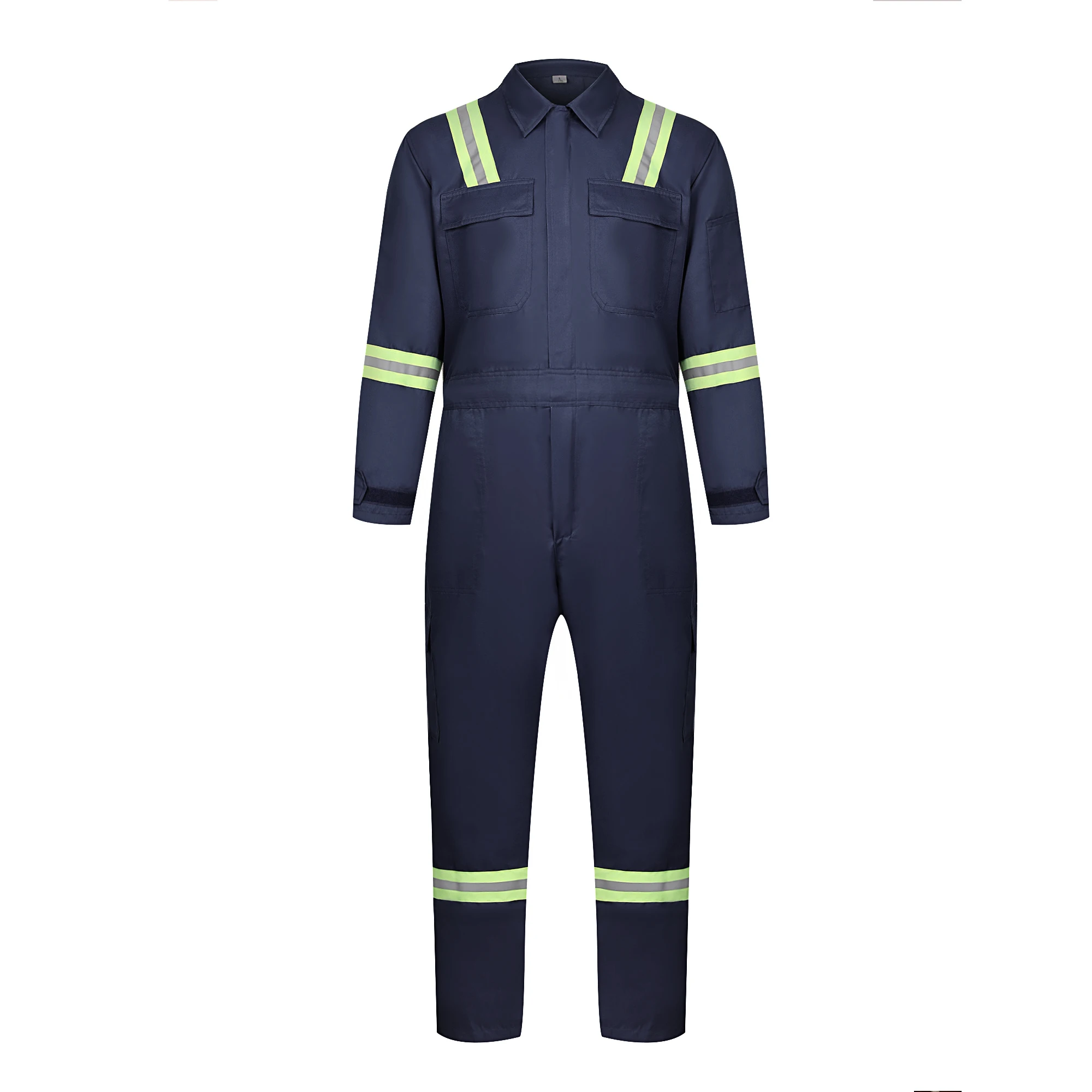
Coverall Wholesale Price Work Coverall Reflective Strip Safety Clothing 