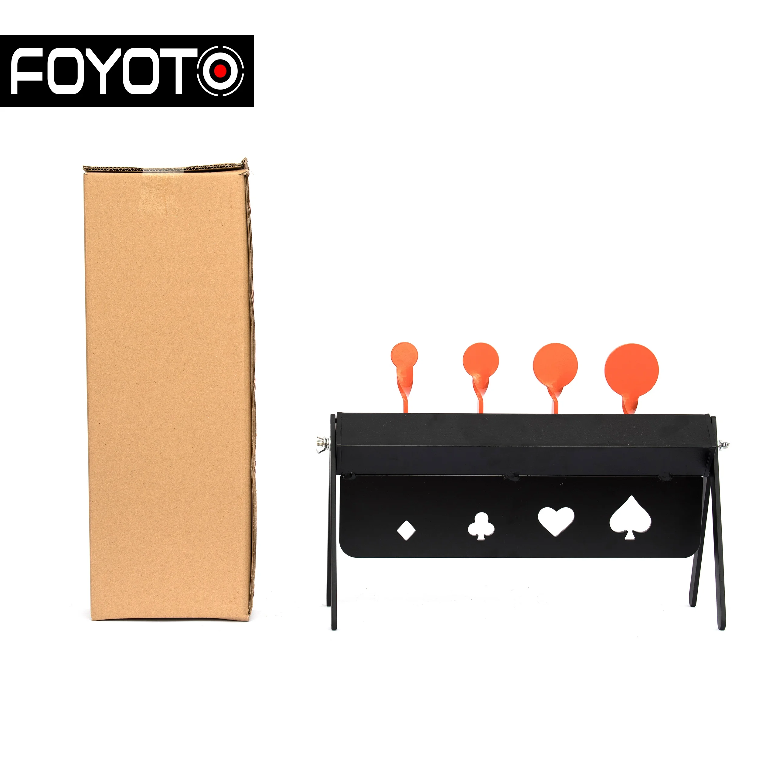 Amazon Air Gun  Airsoft  Air soft Tactical Steel Shooting Targets Metal biatholon targets for Shooting Range & Gun Practice