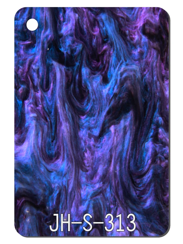 1 дюйм Толстая оргстекло акриловая доска высокий глянец для орнамента