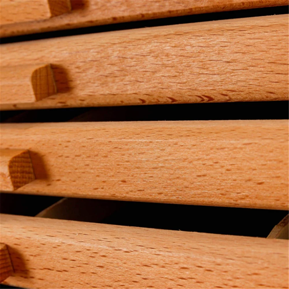 Art Supply 6 Drawer Wood Artist Supply Storage Box -Pastels, Pencils, Pens, Markers, Brushes