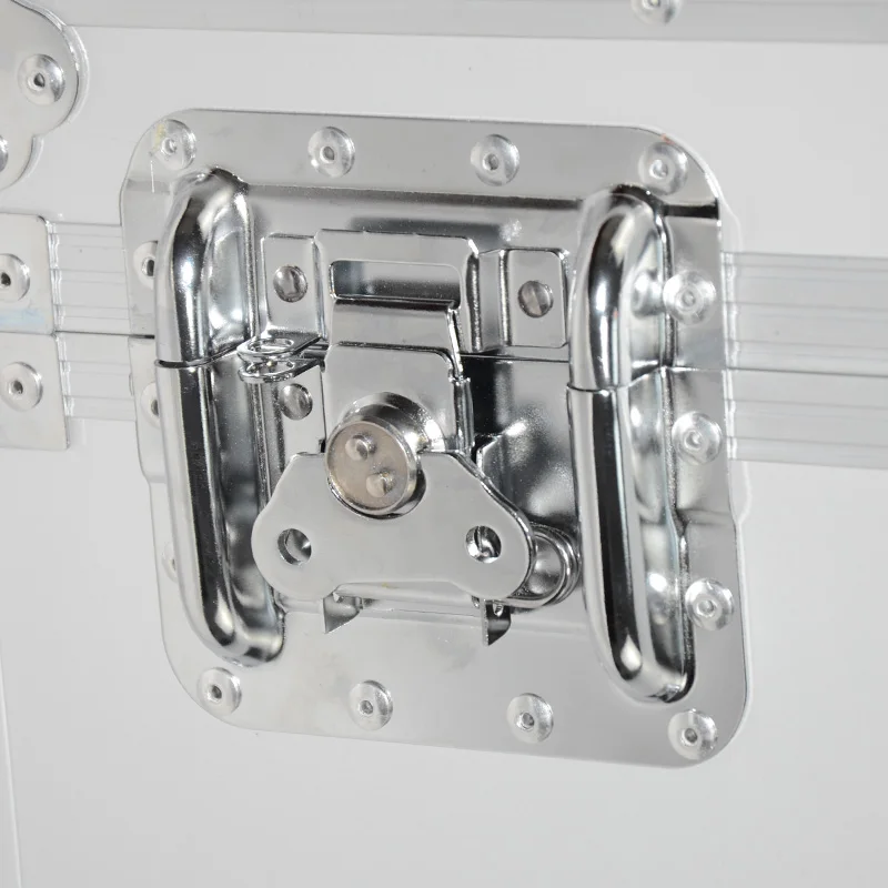 Custom amplifier Aluminum  Case  trolley tool kit  road case with wheel