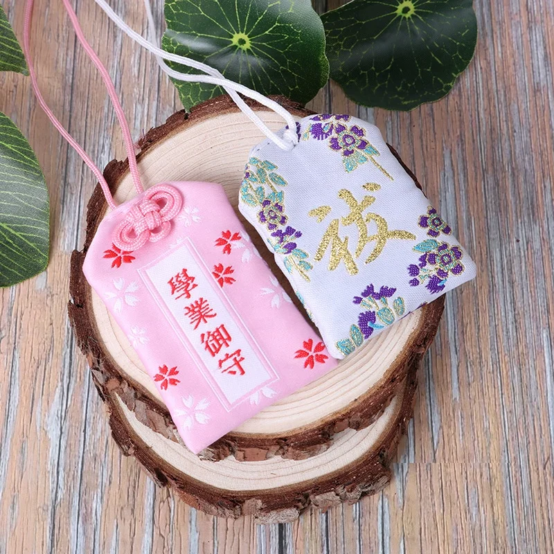 Juno Creative custom Omamori Japanese bring you luck wish pray omamori