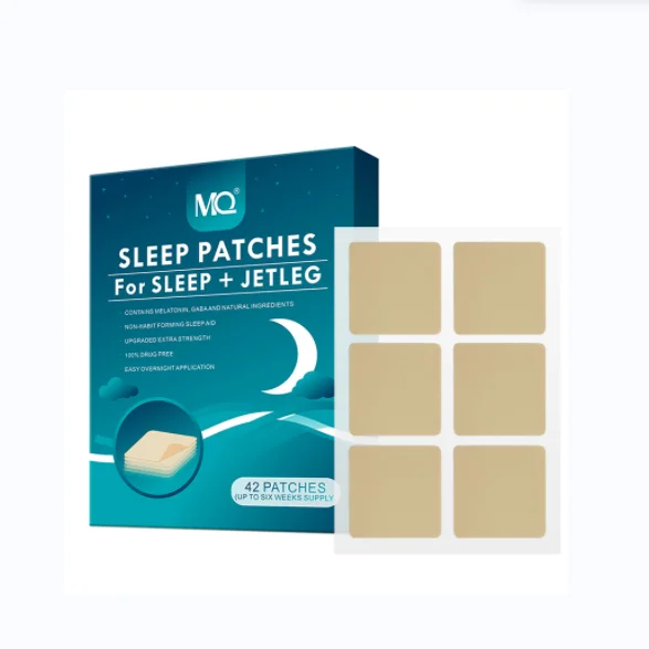 MQ Sleep Patch 42pcs/box PE Film Waterproof Sleep Aid  Improve Quality Patch sleep aid melatonin