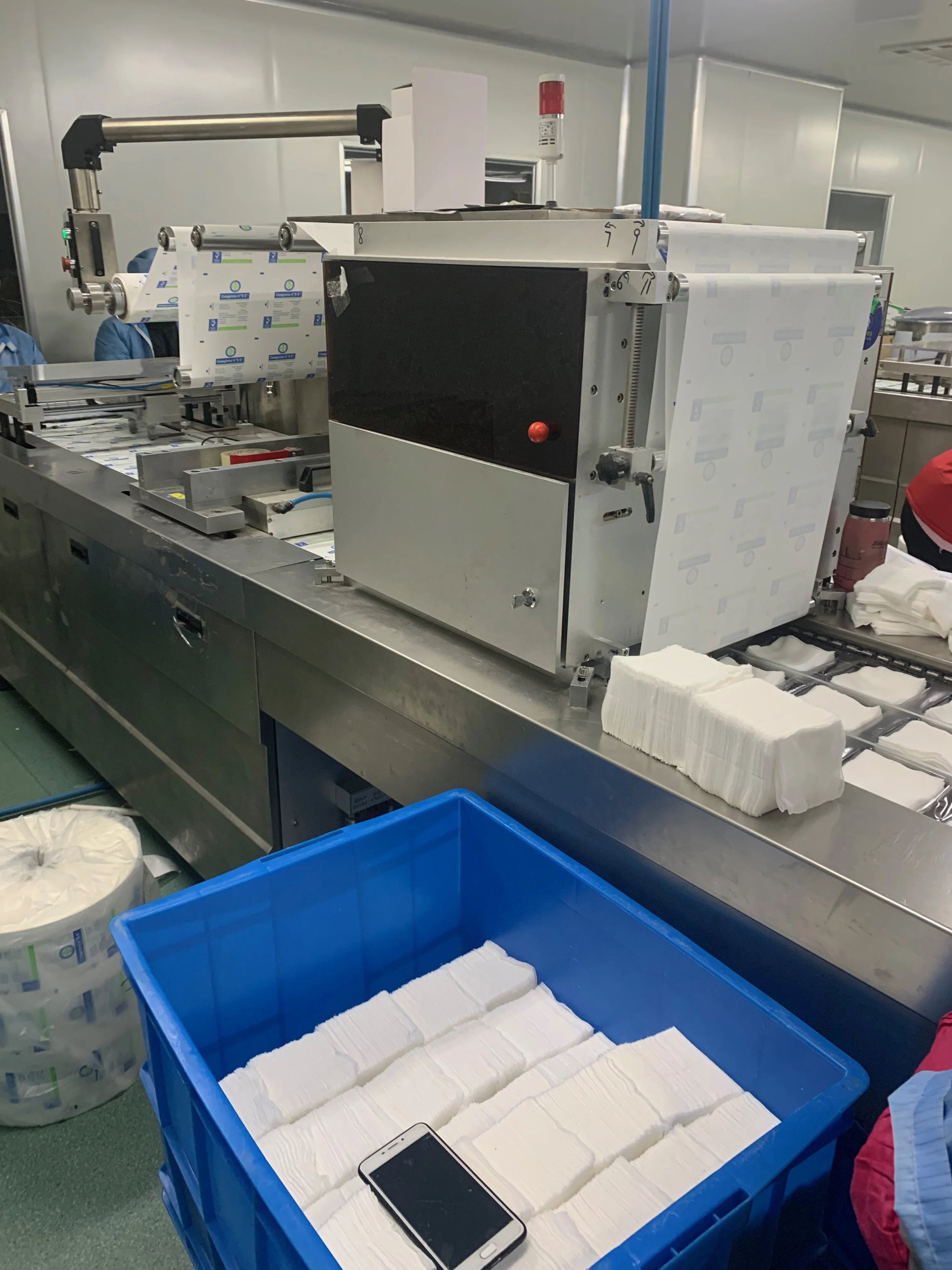 Марлевые Губки, марлевые тампоны, компресс