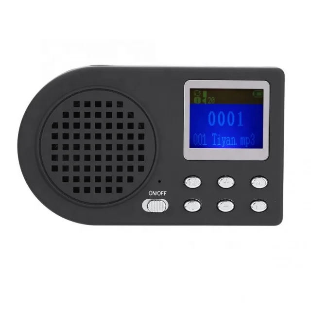 Digital Hunting Bird Caller Sound Players Decoy Speakers Wireless Remote Control CP360B 2023 new hunting accessories