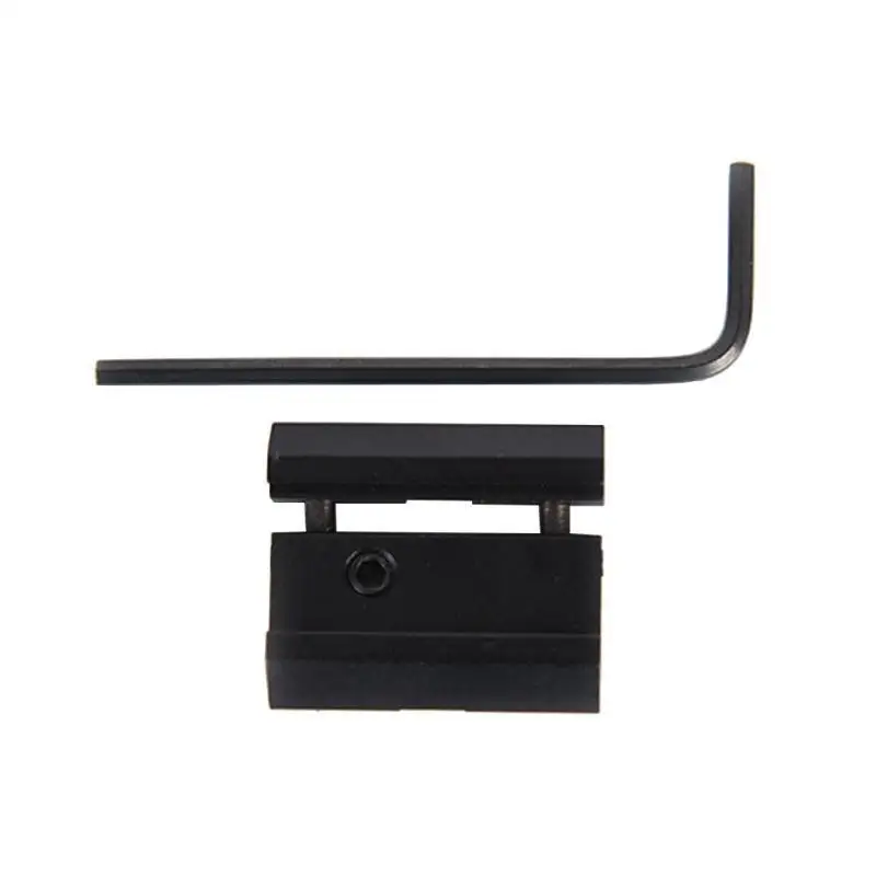 20mm Dovetail to 11mm Converter Scope Adapter Base Mount