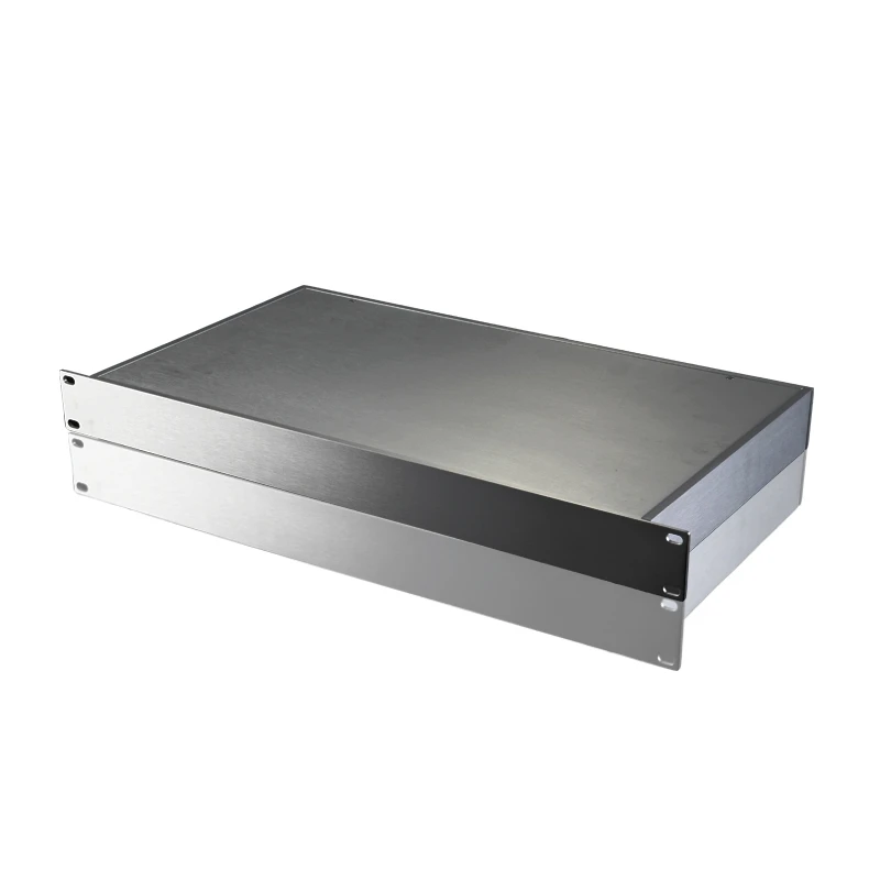 PD002-1U 19 rack enclosure inches 1u chassis & mount