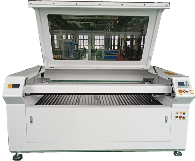 II-VI Lens Water Cooling Reci  1390 1490 1610 CO2 laser engraving machine1390 laser cutter for clothes for leather and acrylic