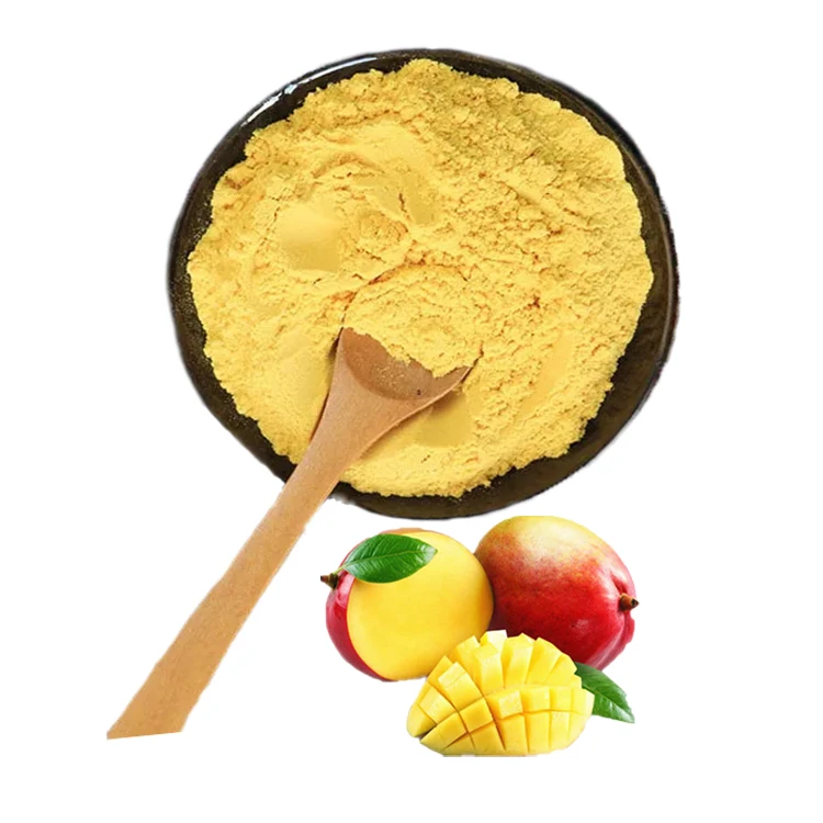 100% Water soluble spray dried mango fruit powder mango powder