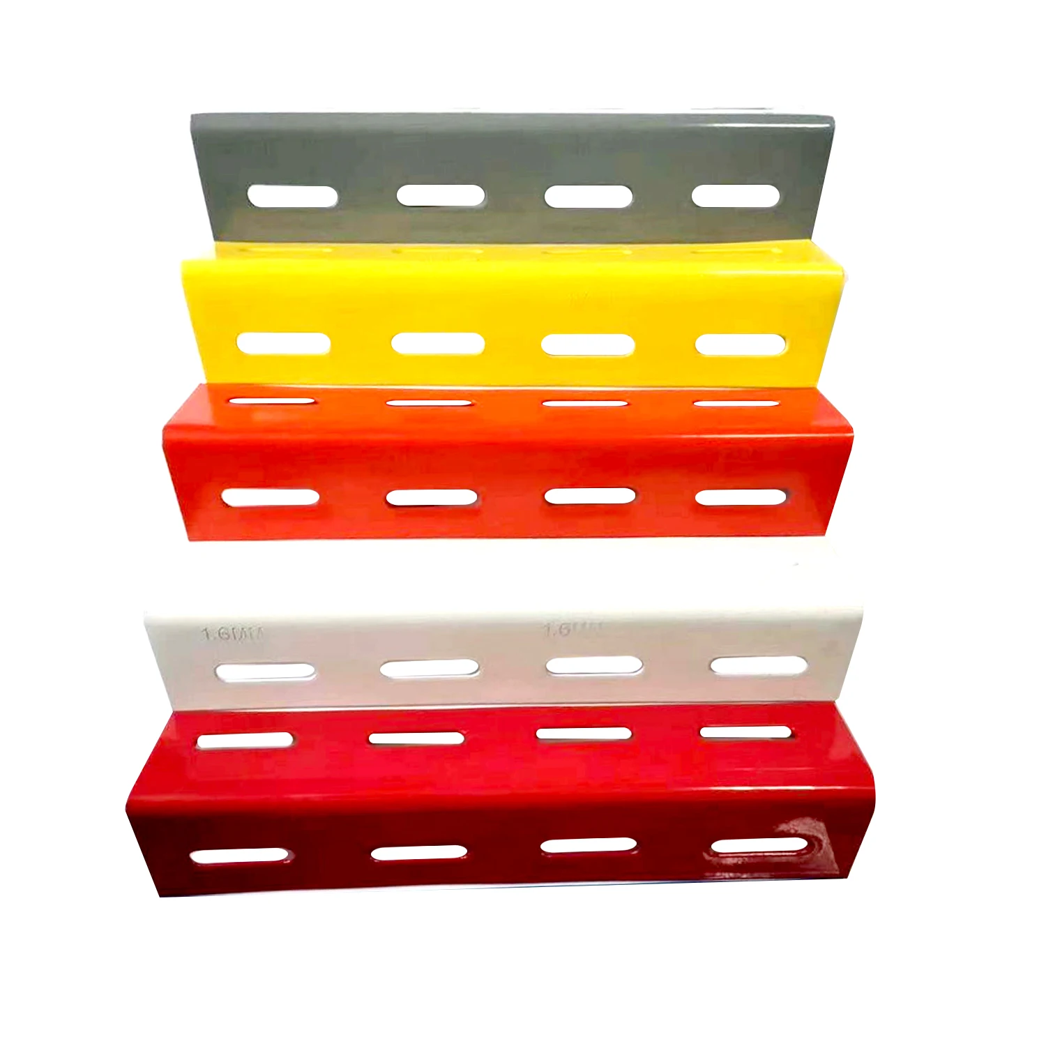 OEM Factory Customizable adjustable Light Duty Slotted Steel Angle iron