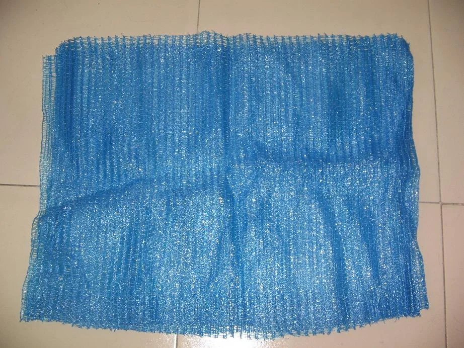 Pouch PP Leno Mesh Net Bag  PP/PE Red 50kg Potato Sack 50 lb Leno Mesh Onion Bag for Firewood Eggplant