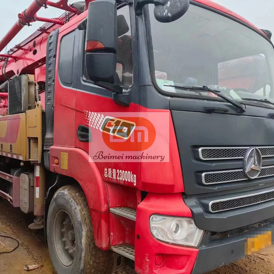 Rare product with affordable price  39M Truck Mounted Concrete Boom Pump Of Concrete Machinery Hydraulic Concrete Pump Truck