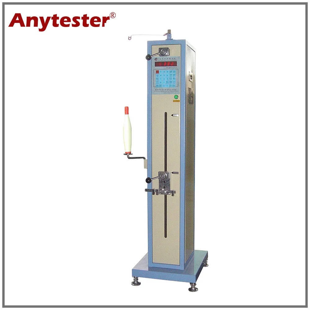 HY061C Electronic Yarn Breaking Intension Strength Testing Machine Single Yarn Strength Tester