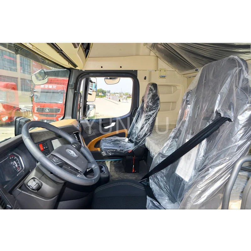 Новый Sinotruk 371Hp 400Hp Lhd Howo Sitrak E7G 6x4 б/у тягач с ручным