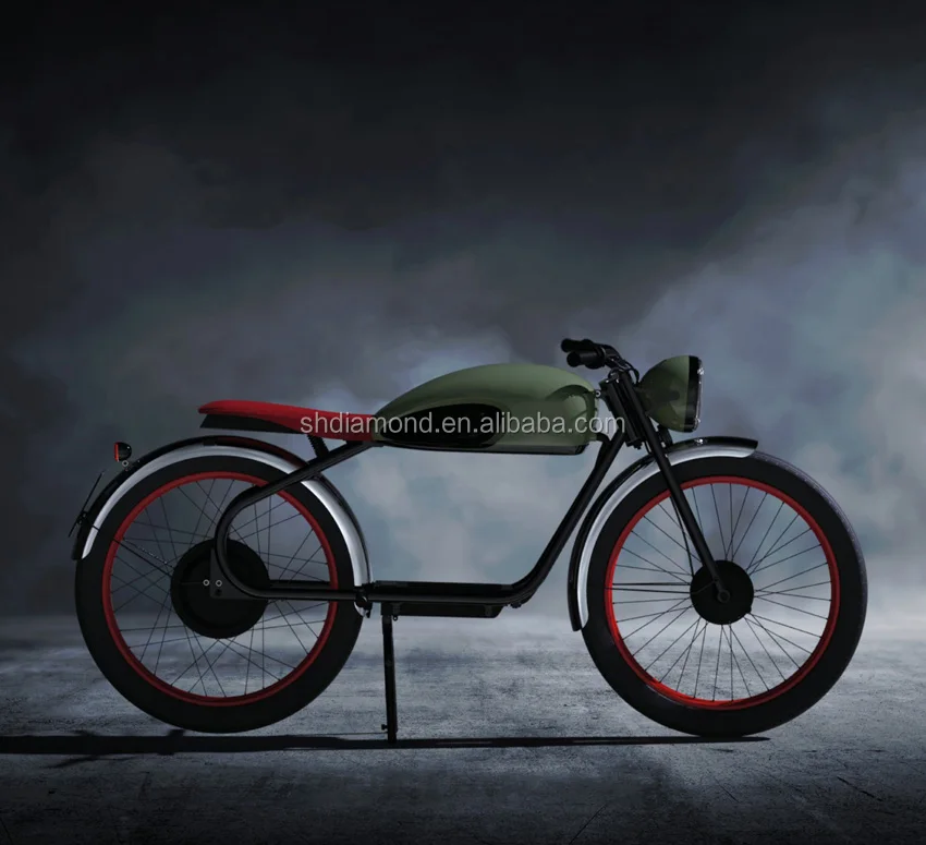 1-kilowatt triumph classic racer electric moped/1.5kw scrambler/2000watt elekteische motorcycle/750w brat tracker Elektro roller