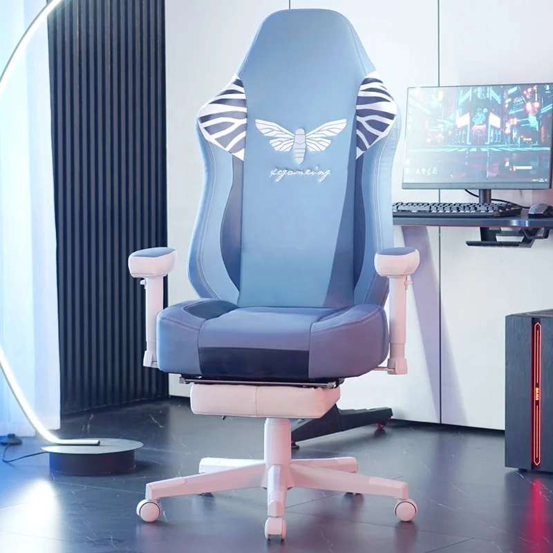 Wholesale 2022 blue racing Gaming Chair Free Sample close back gaming chair game chairs sparco seat car racing