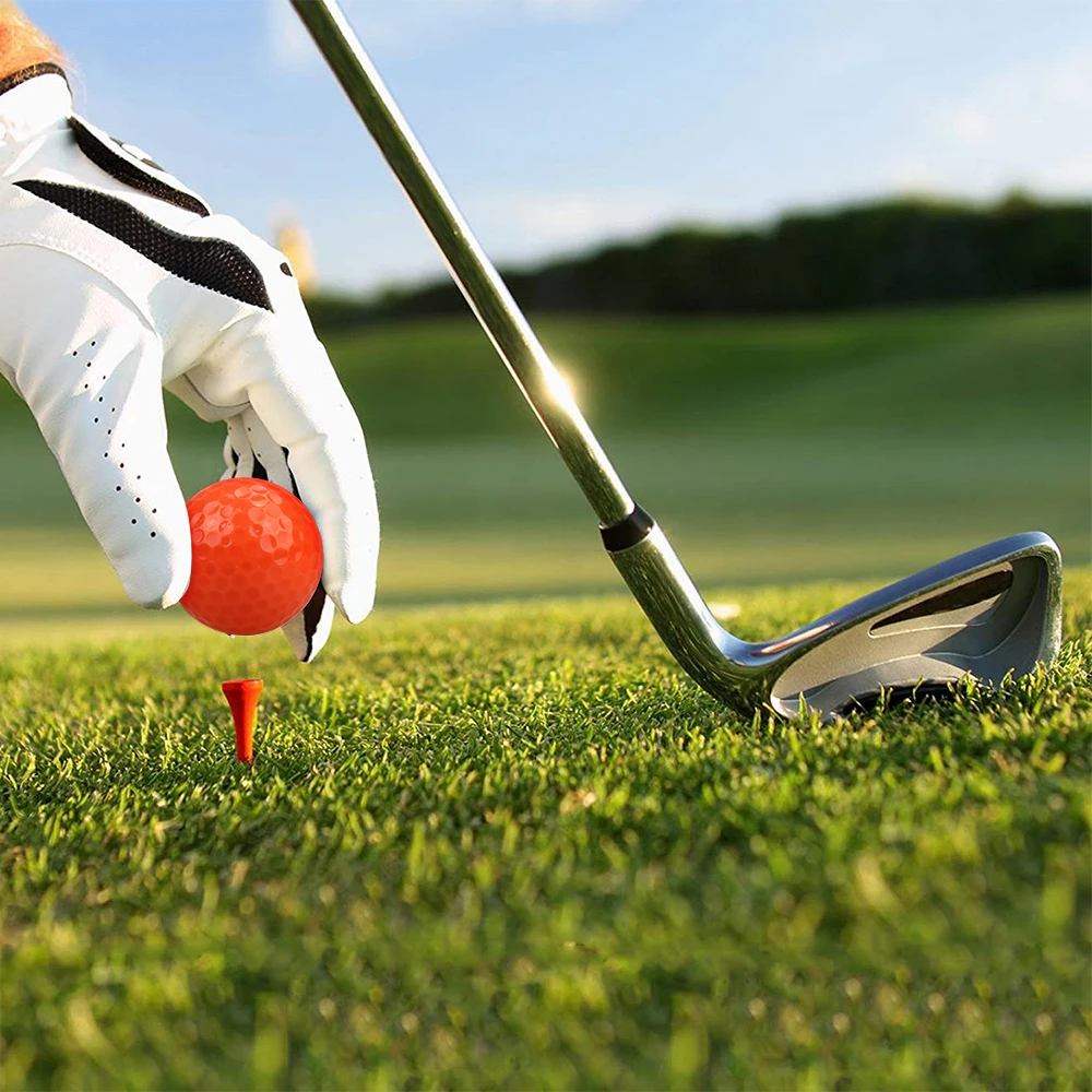 Cheap Wholesale OEM Practice Color Golf Ball Bulk OEM Custom Logo Driving Range Mini Golf Balls