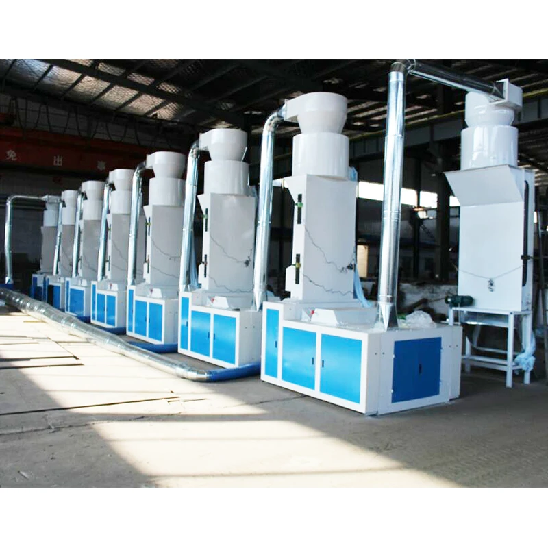 High-yield and high-capacity textile recycling equipment-new type of fabric waste opening machine waste yarn cotton recycling