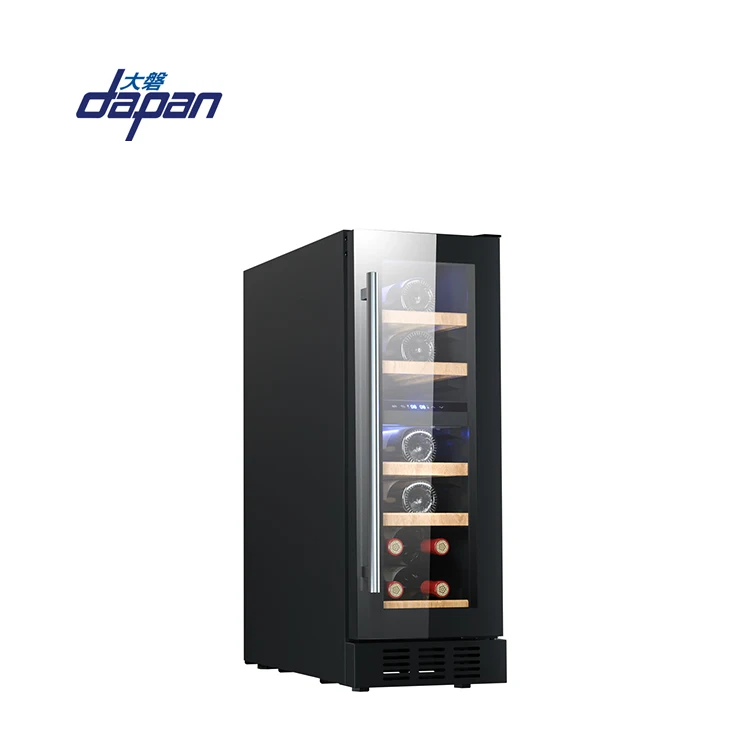 19 bottles  best wine coolers mini wine cooler fridge dual zone wine cooler and fridge
