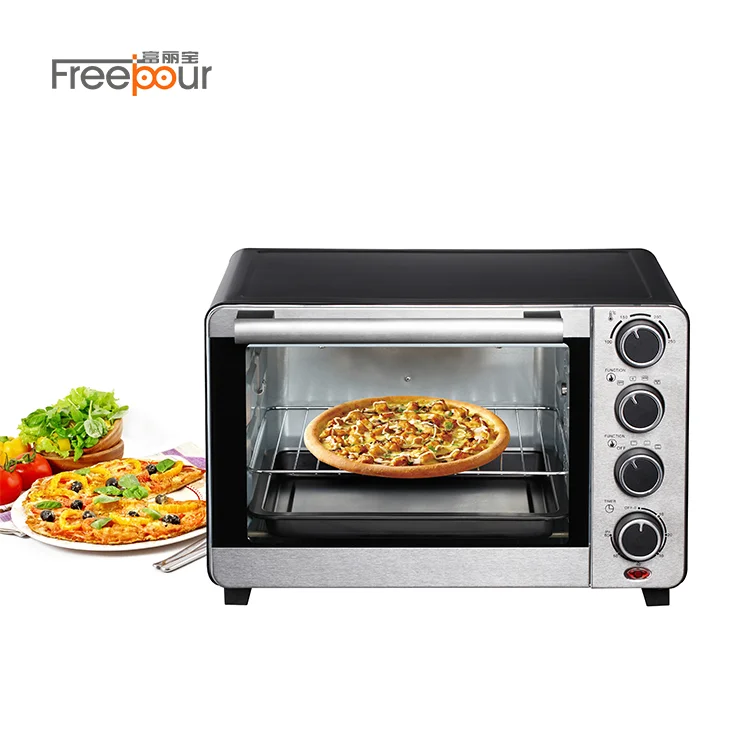 26L Новое поступление, маленькая модель электрического прибора, кухонная духовка, печь для пиццы, хлеба, яиц, духовка