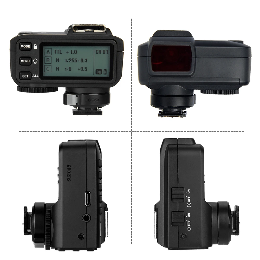 Беспроводной триггер вспышки Godox X2T-S TTL для камеры Sony 2 4G беспроводной передатчик AD200 iPhone HUAWEI
