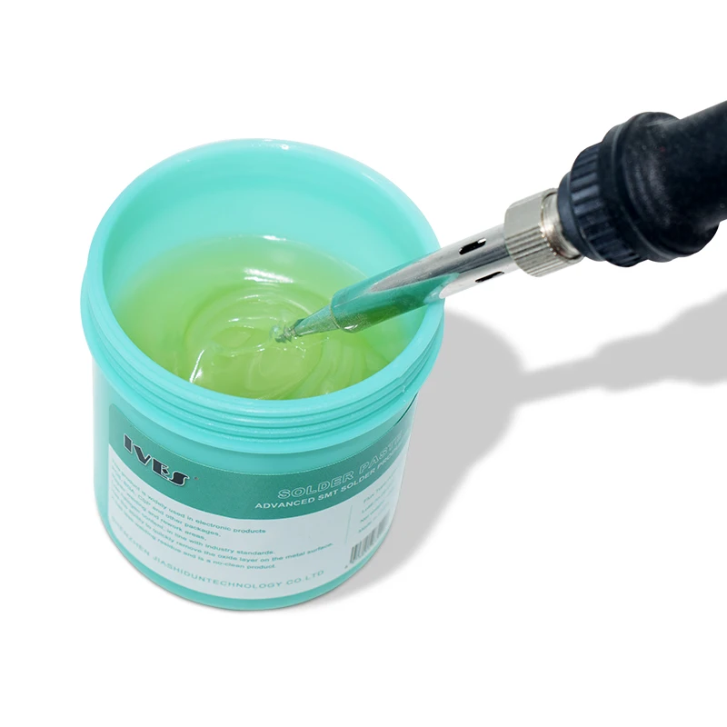 Mobile phone chip repair welding paste BGA tin planting welding aid Cleaning free Electronics scaling powder Welding flux