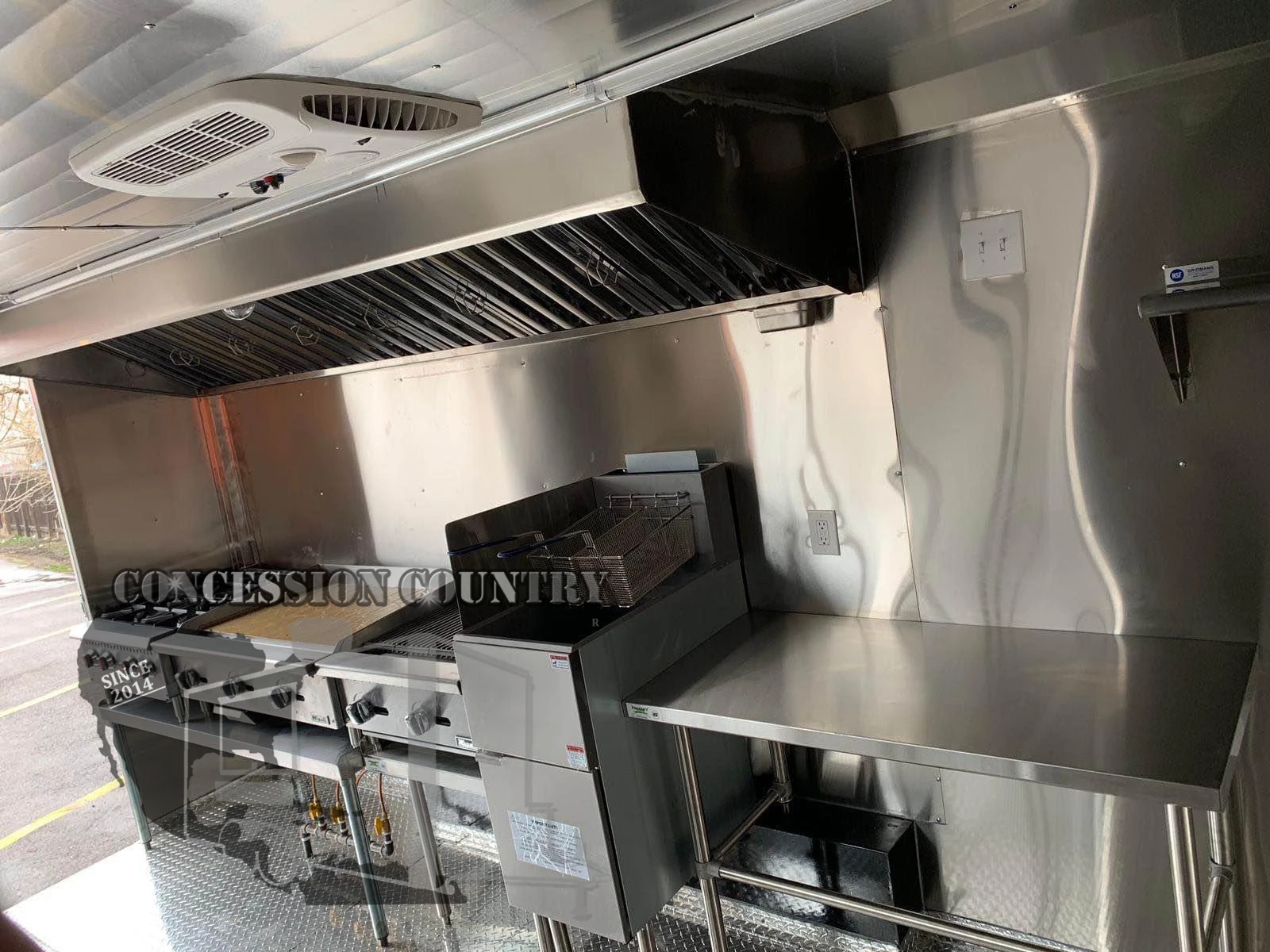 2021  europe food truck food caravan Food Trailer for Sale in India