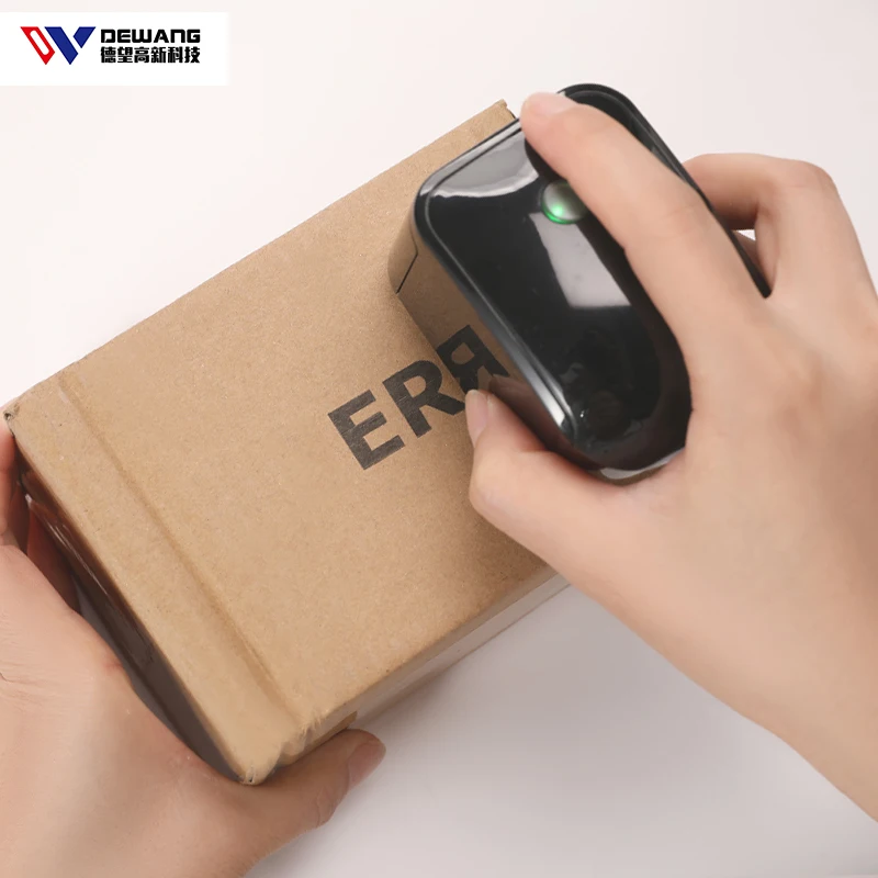 Portable Mini Handheld Printer Inkjet Printer Color Barcode Small Handheld Printer With Ink Cartridge