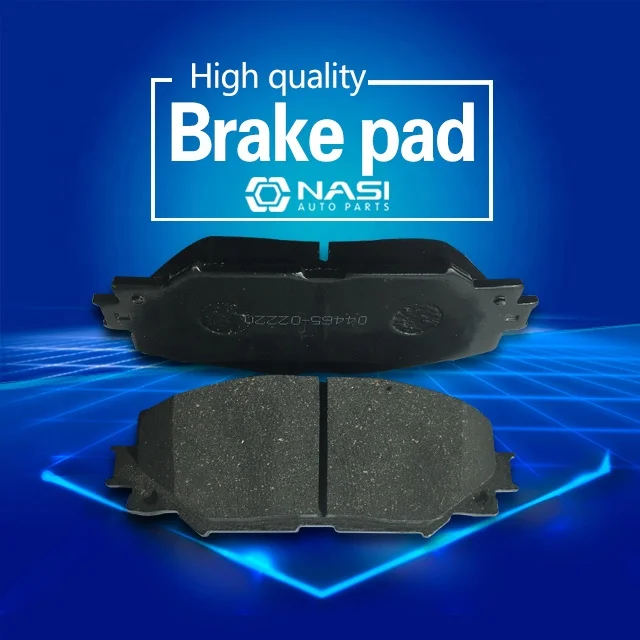 
Factory export ceramic auto brake system brake pads 