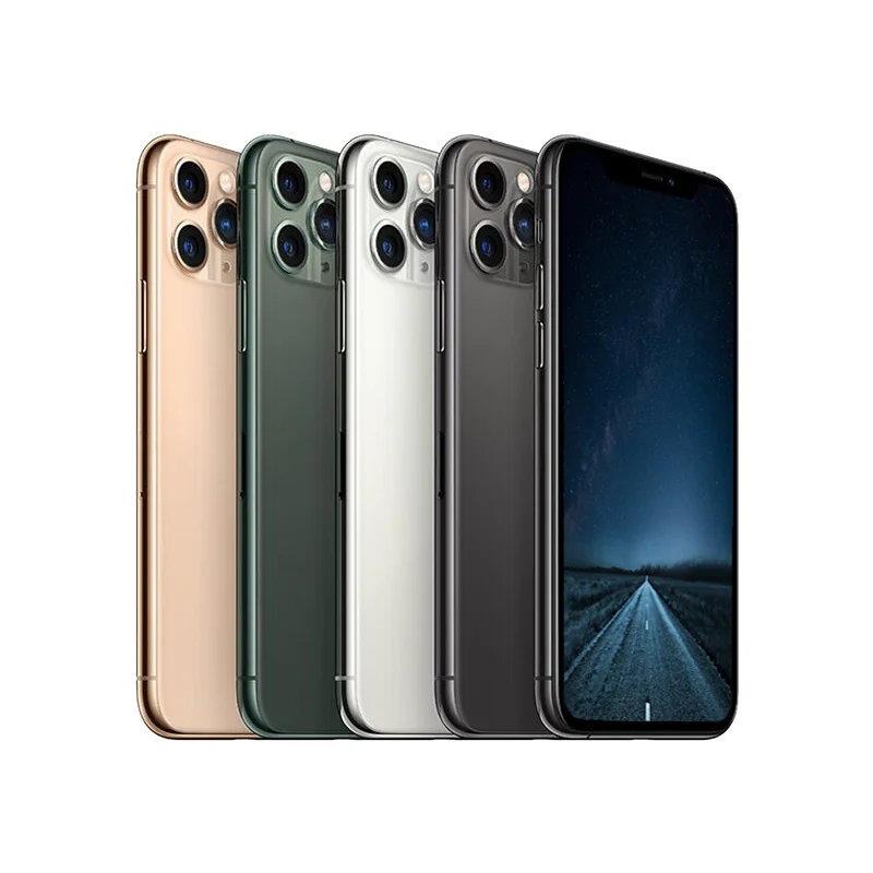 Lowest price mobile phone us version telefon original 64gb 256gb 512gb for iphone 11 pro refurbished