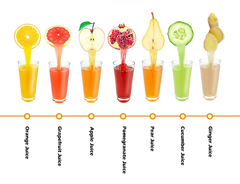 Commercial automatic fruit orange juicer machine / Industrial cold press mango juice extractor