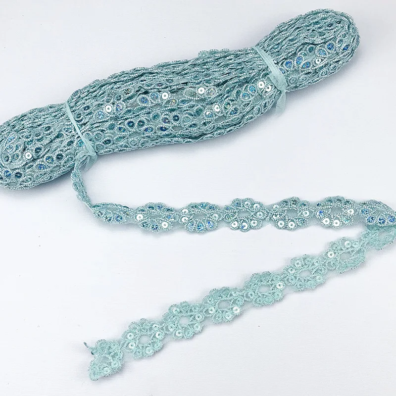 Embroidery IDY hand-made rope embroidery ancient dress Hanfu Wedding Dress Accessories Clothing accessories lace