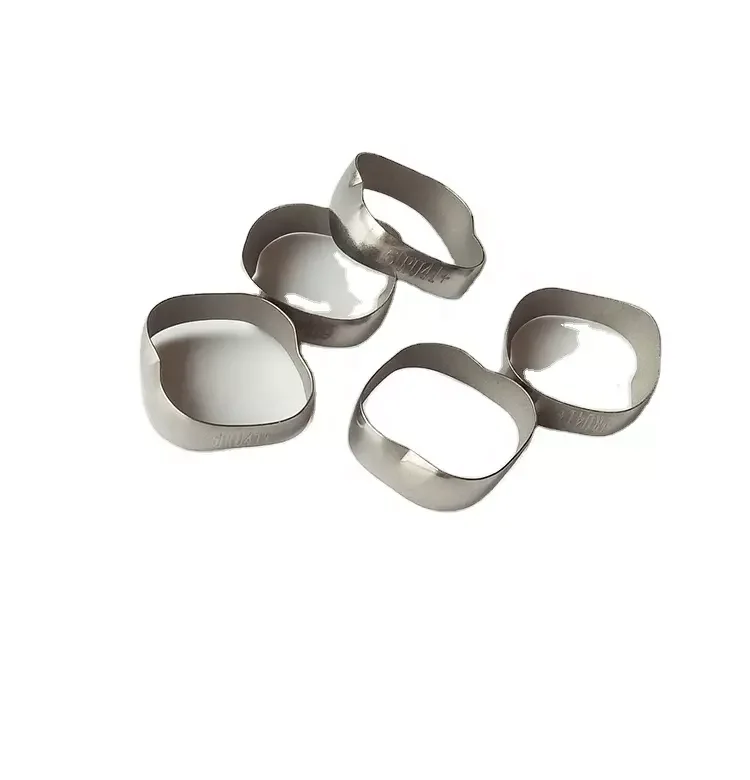 Welded Dental Materials Orthodontic Metal Molar Bands
