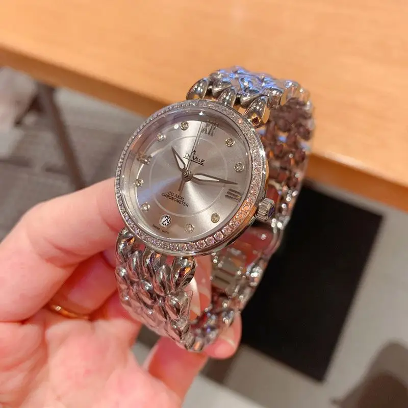 free shipping om88ega Luxury ladies quartz watch