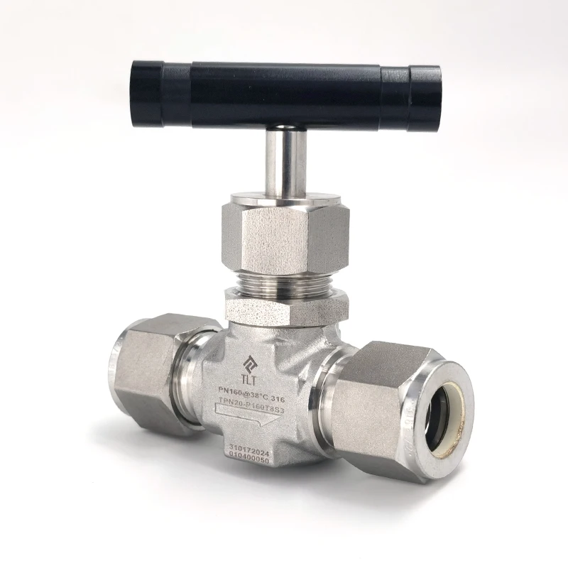 Sound Quality Stainless Steel Needle Valves Pressure High-purity ferrule Needle Valve high pressure