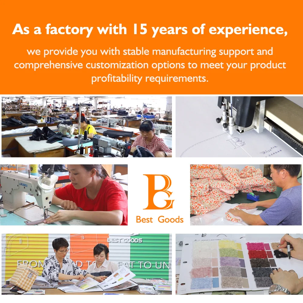 Eco travel fluffy cosmetic bag custom logo large capacity zipper pink flower puffy pouch floral quilted makeup bag for women