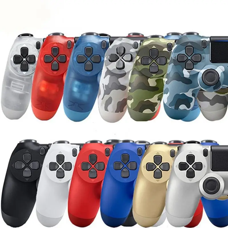 Bulk Stock Hot Original Double Shock Joysticks Gamepad BT Game Doubleshock Wireless PS4 Controller for controller ps4 wireless