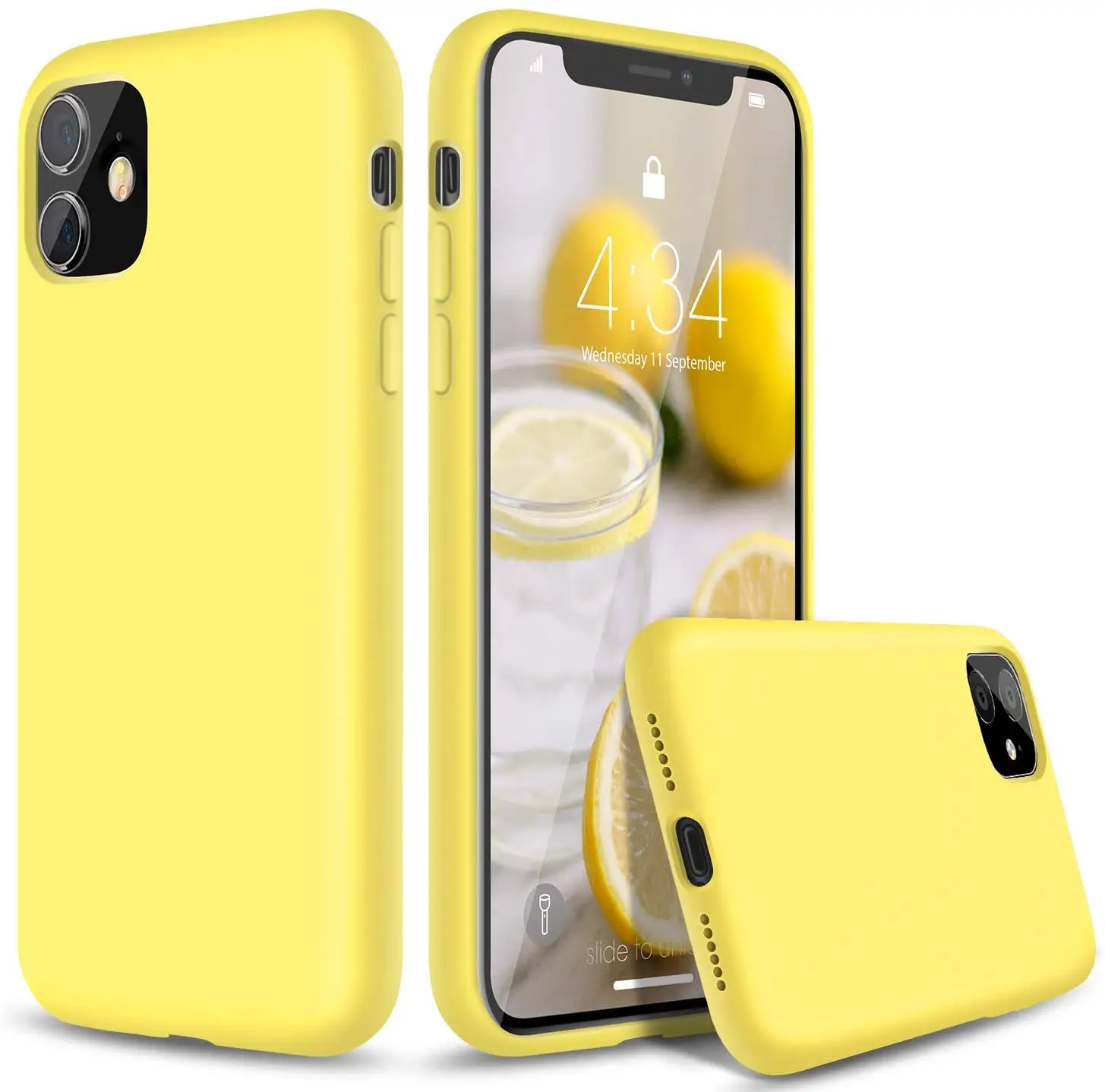 Shemax for Infinix Hot 8 Back Cover, TPU Rubber Gel Soft Silicone Case for infinix hot 8 mobile phone